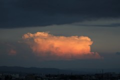 夕焼け雲