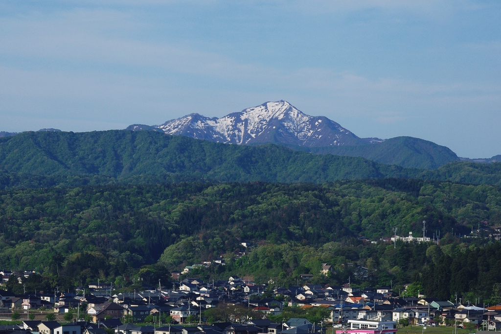 故郷の山