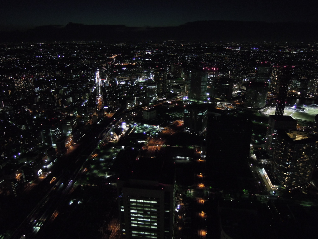 夜景　横浜
