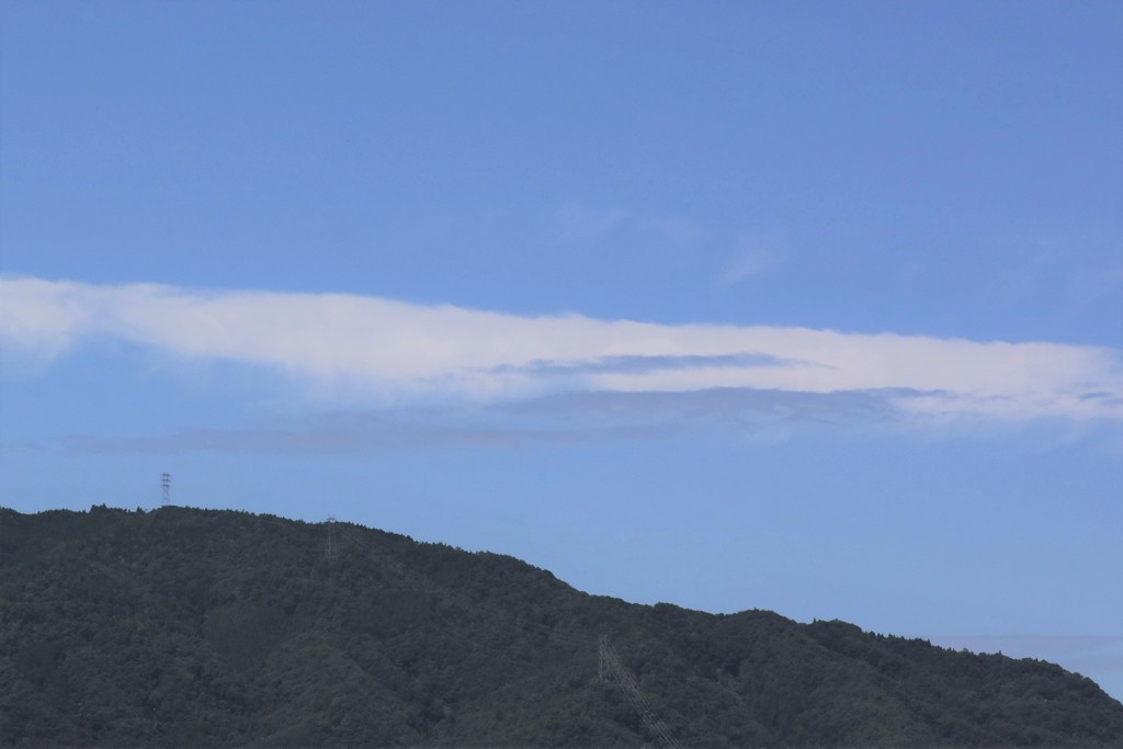 秋の雲２
