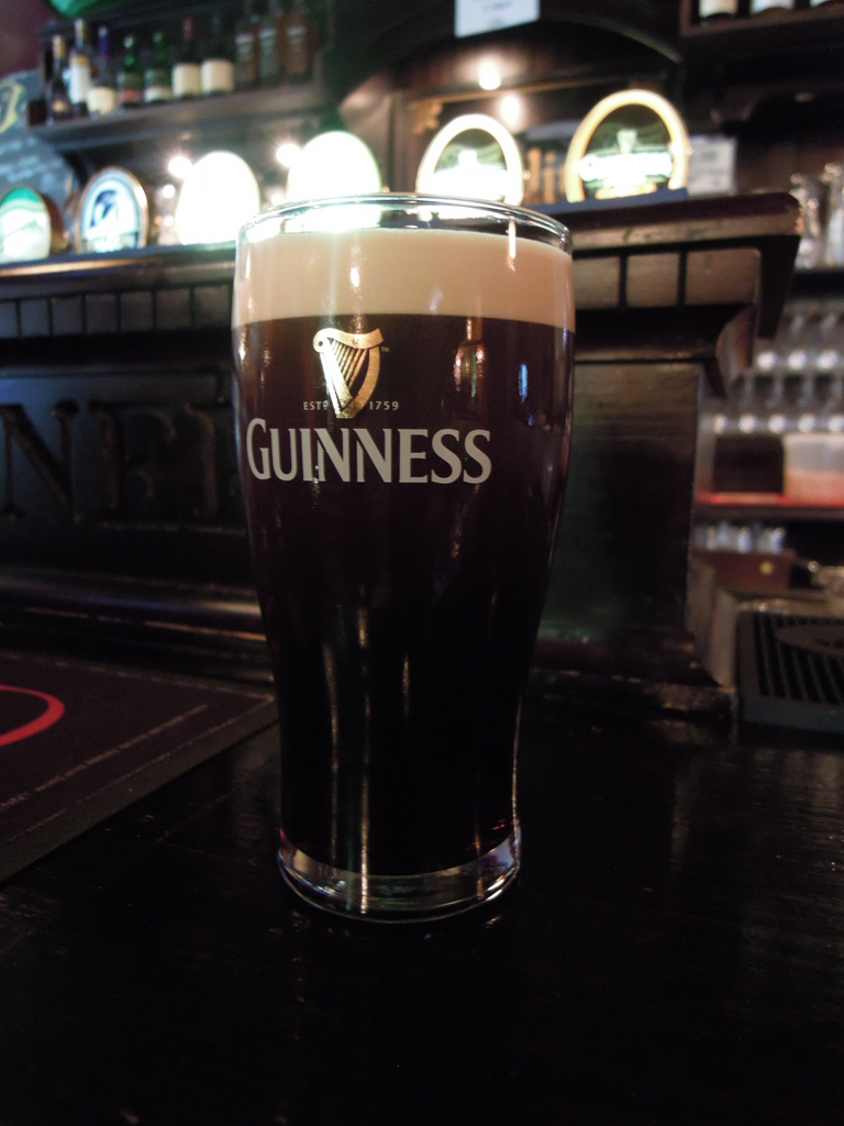 Stockholm　で飲んだギネス