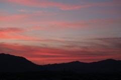 夕焼5景その１