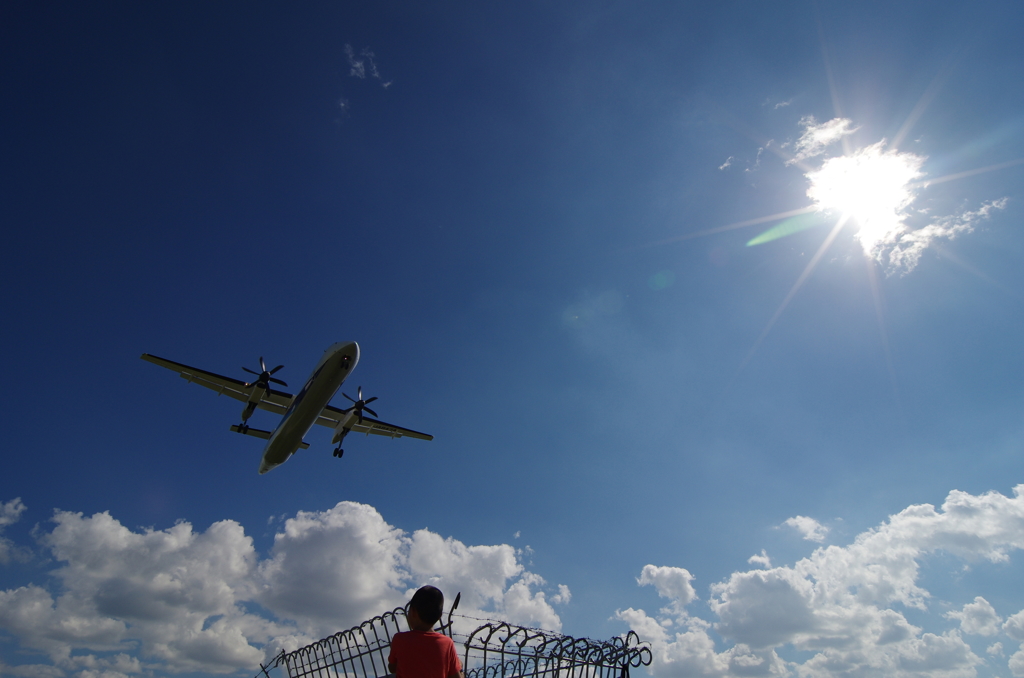 空と陸の間２