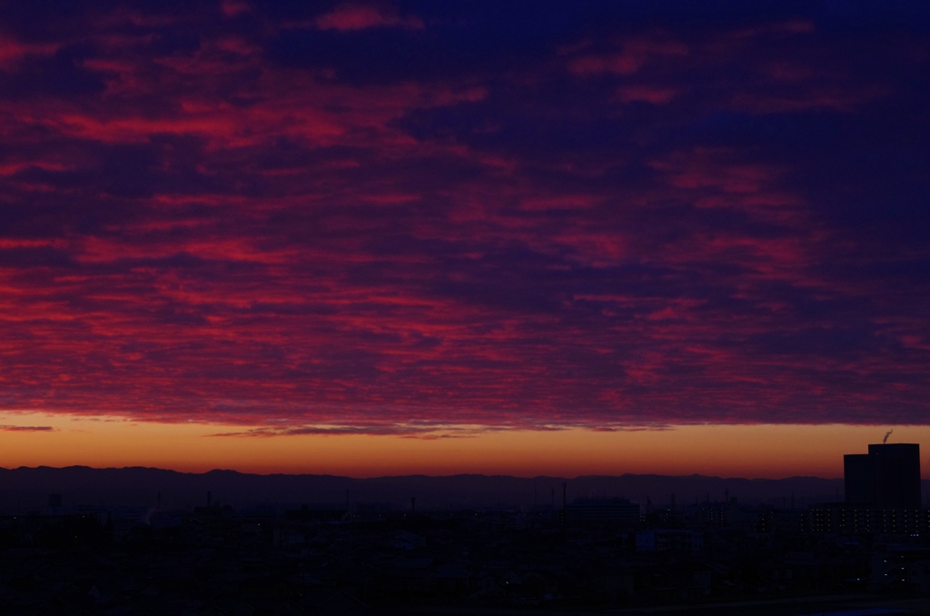 夜明け前