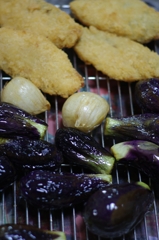 素揚げ