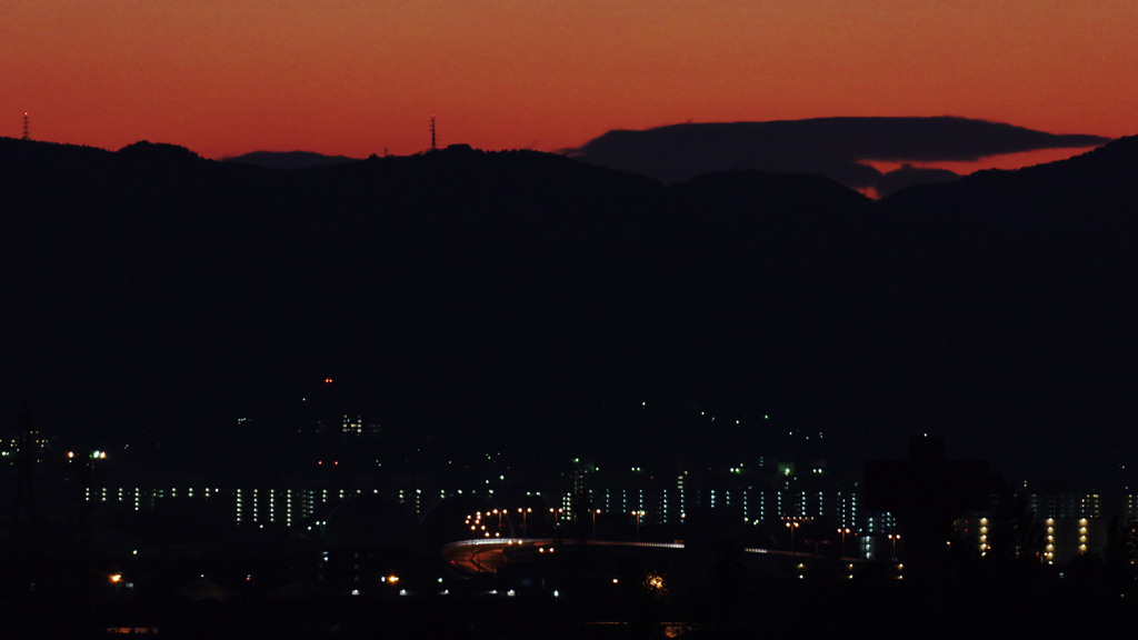 夜明け前