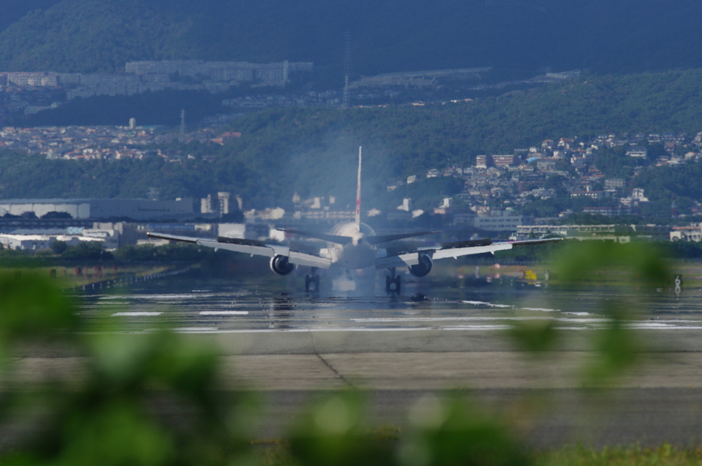 空と陸の間８