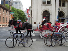 観光馬車
