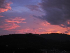 夕景