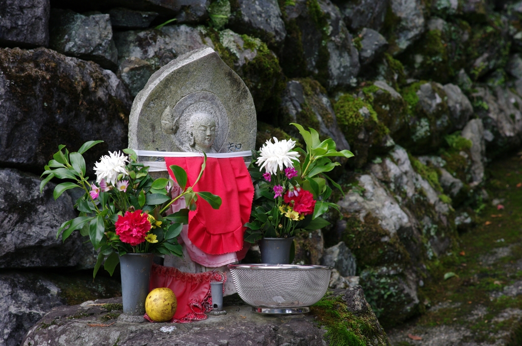 善峰寺のお地蔵さん