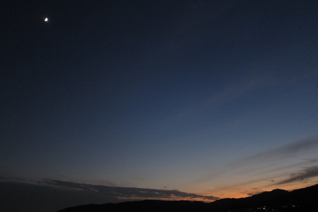 夕月