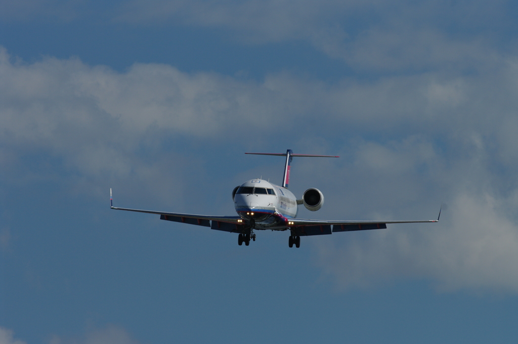 空と陸の間７