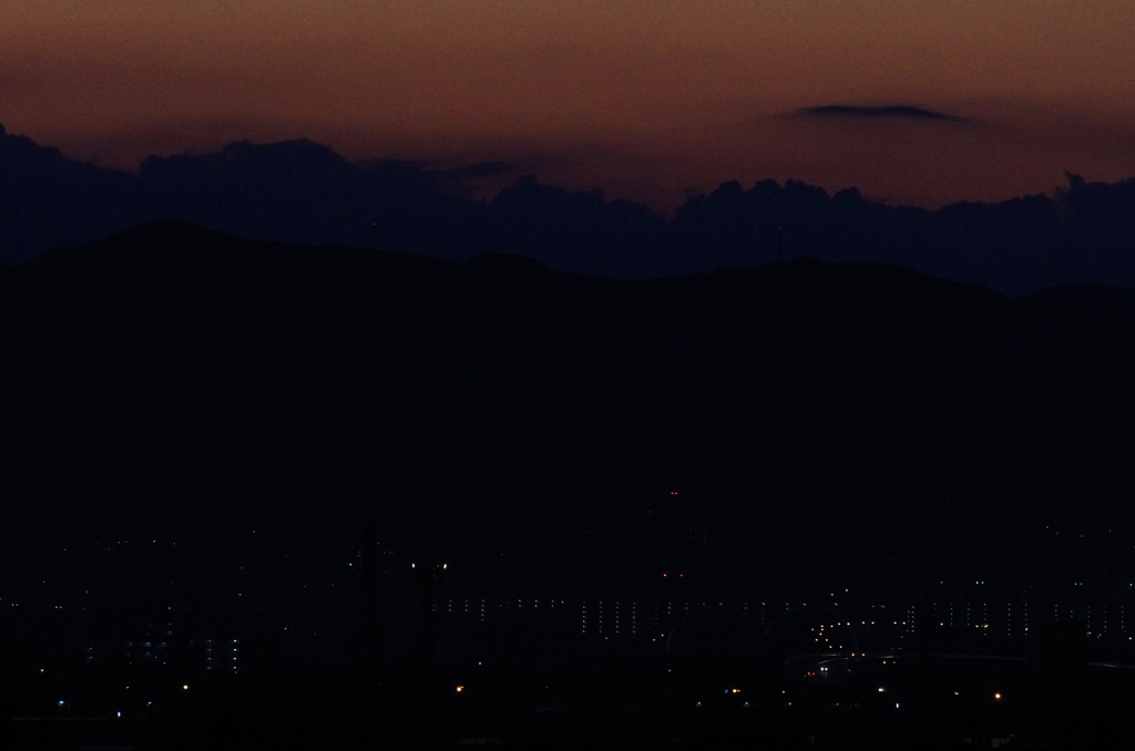 夜明け前２
