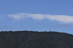 秋の雲１
