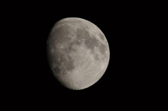 Tonight's moon