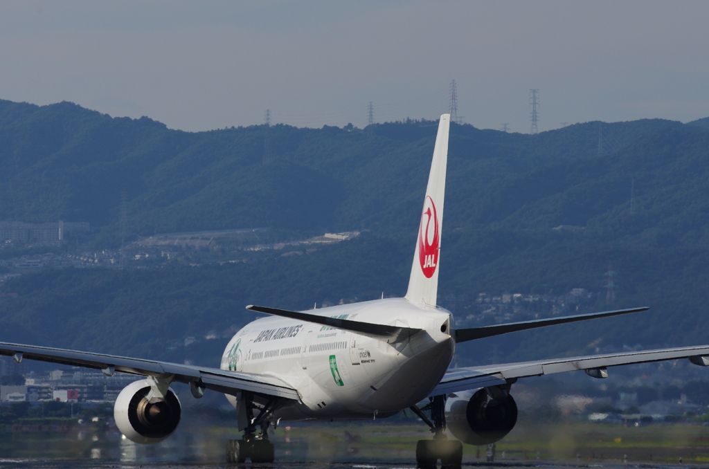 777－３００ER　ECO　鶴丸