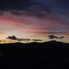 夕べの空５