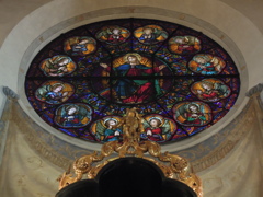 大聖堂ステンドグラス
