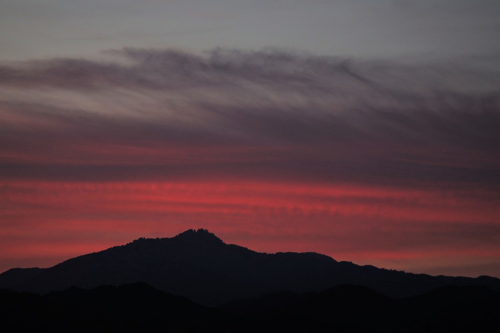 夕焼5景その３