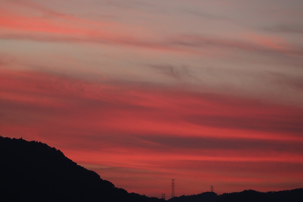 夕焼5景その４