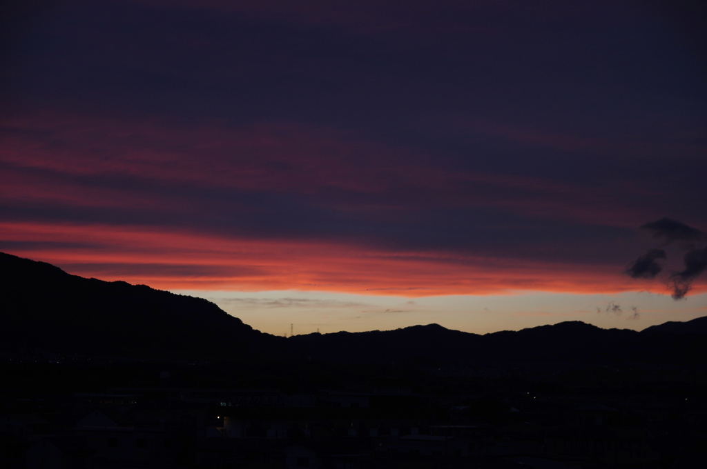 夕焼