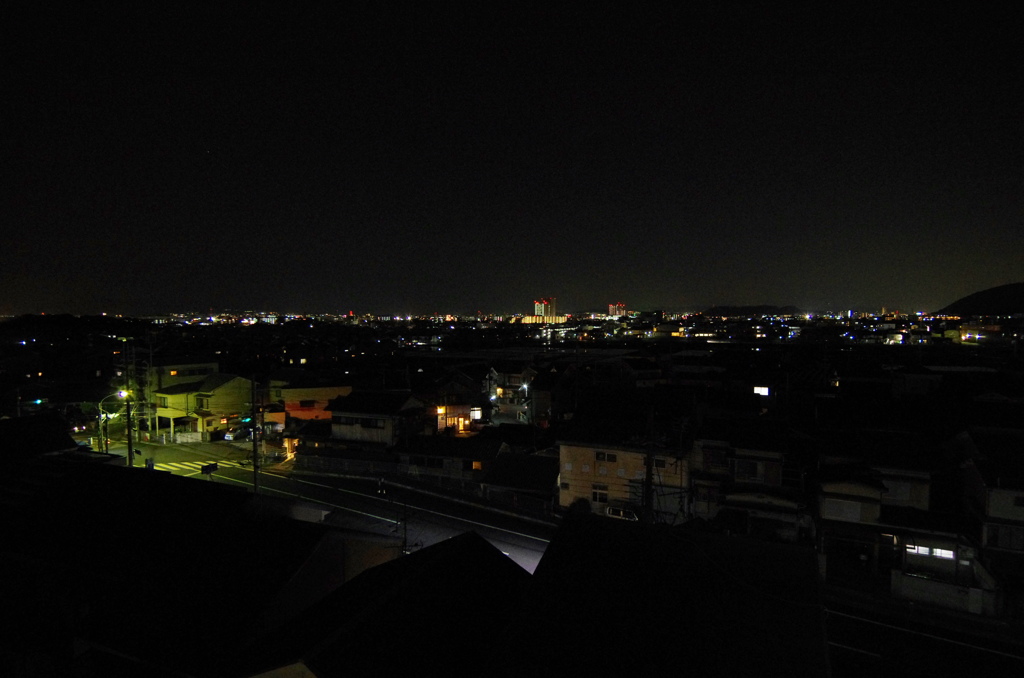 夜景