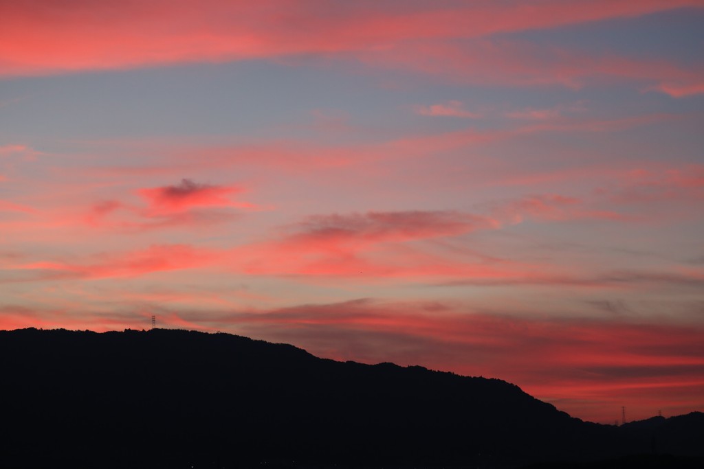 夕焼5景その５