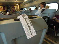 鉄道　SEPTA 切符