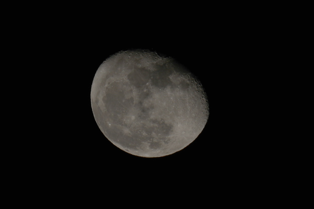 今夜の月