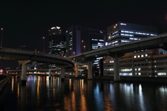 大阪の夜景