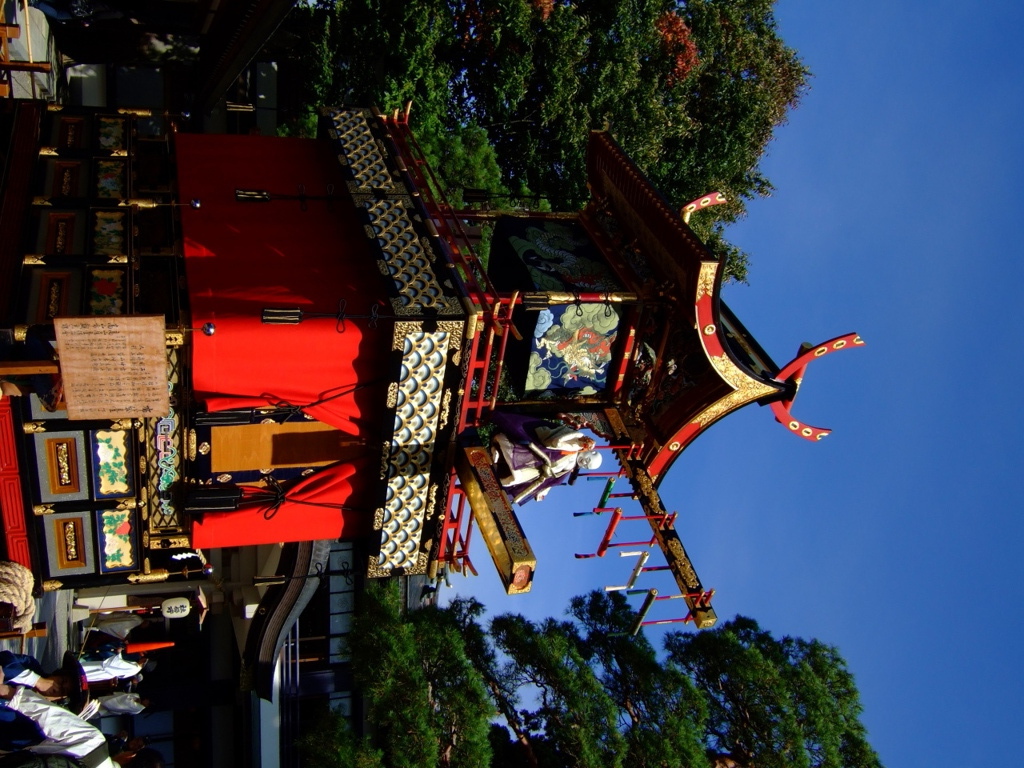 高山祭り
