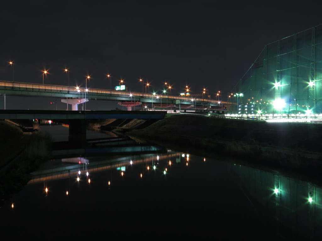 夜景