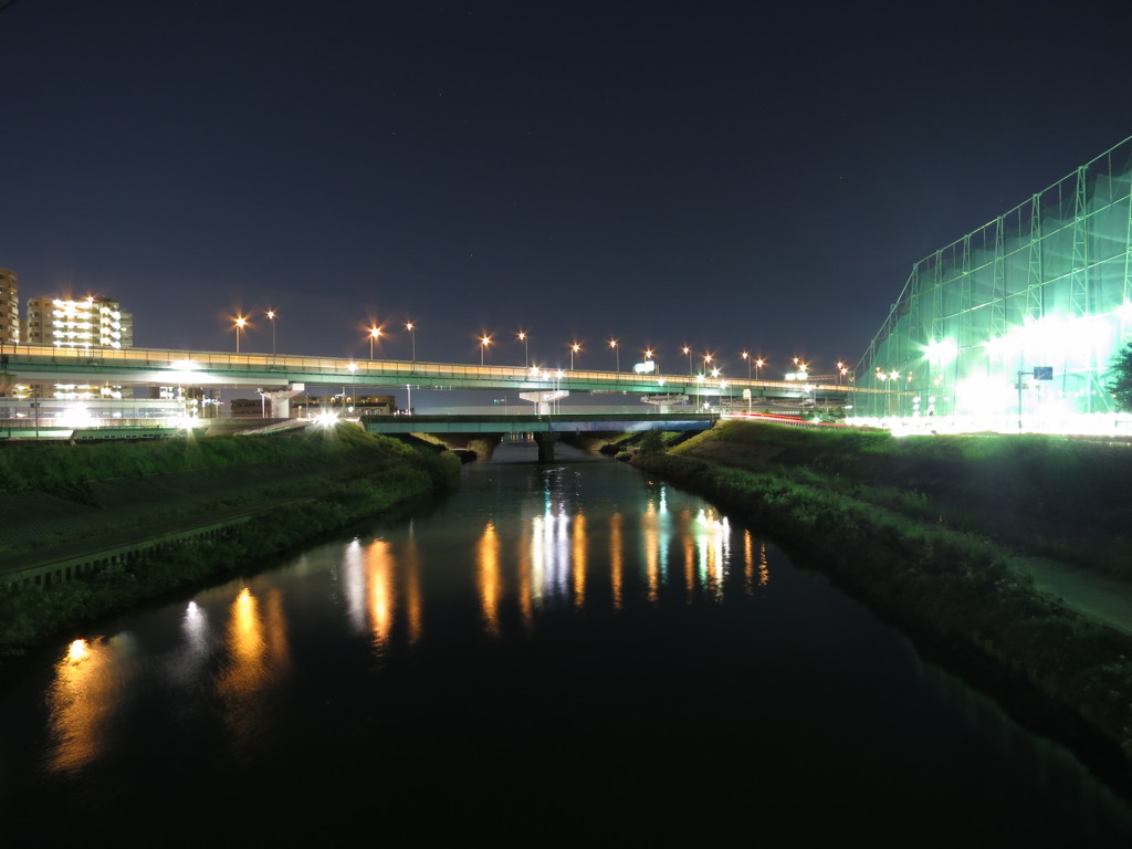 河面