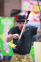 大道芸人