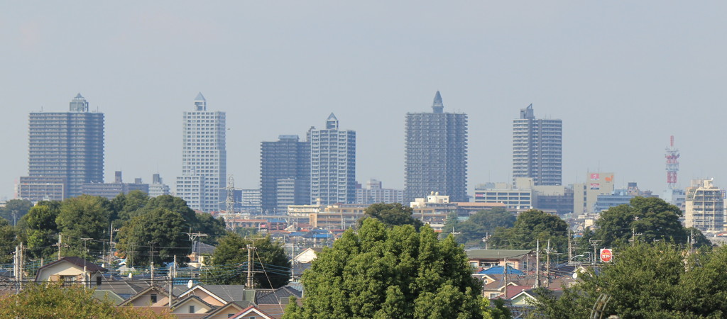 タワーマンション群