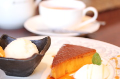 かぼちゃプディング