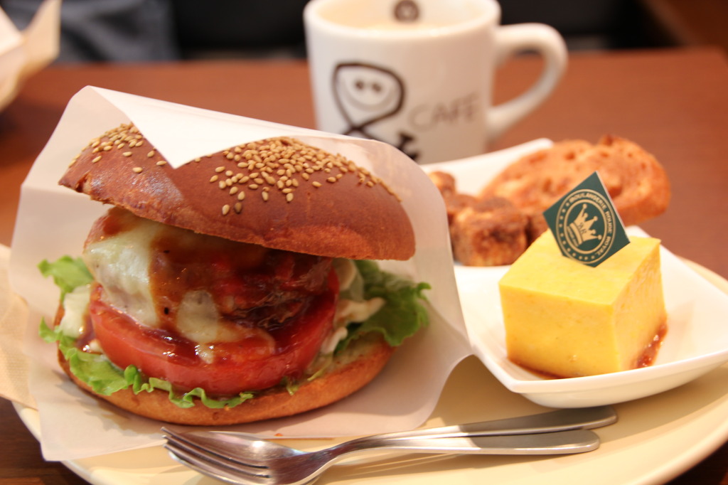 和牛ハンバーガー