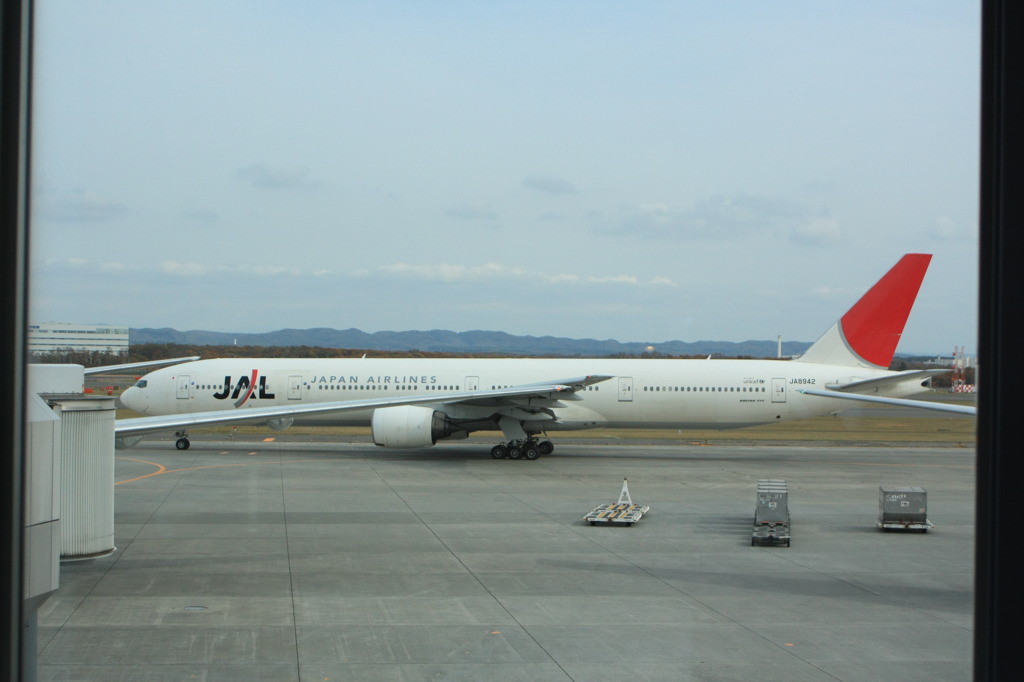 登乗口にて