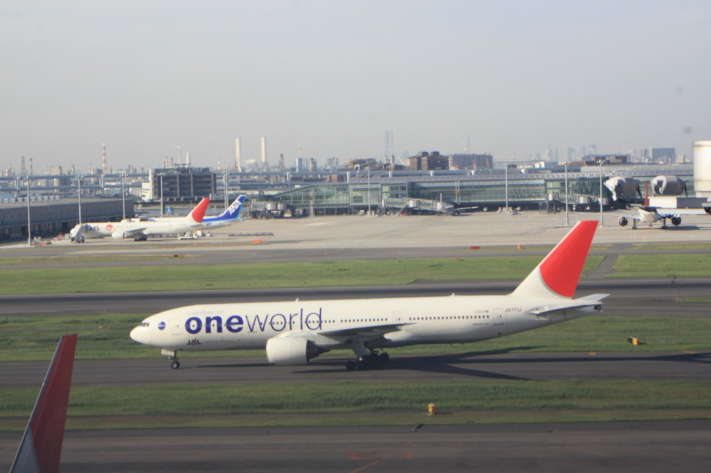 羽田空港展望台