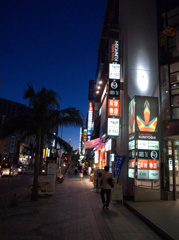 那覇市を歩く