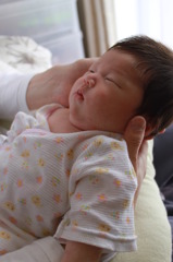 天使の寝顔