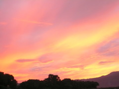 夕焼け