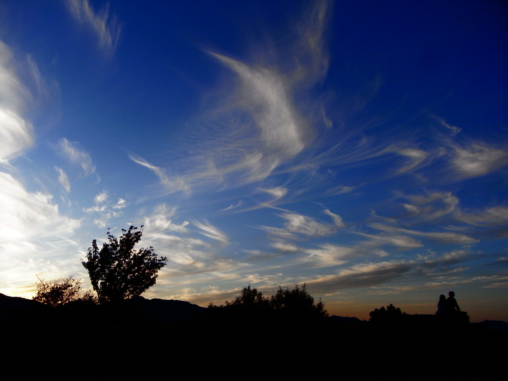 秋空
