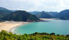 長崎県五島市（高浜海岸）