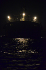 夜の海の覇者