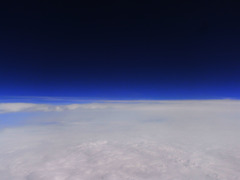 雲の上の空