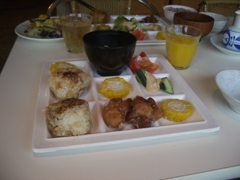 お昼ご飯