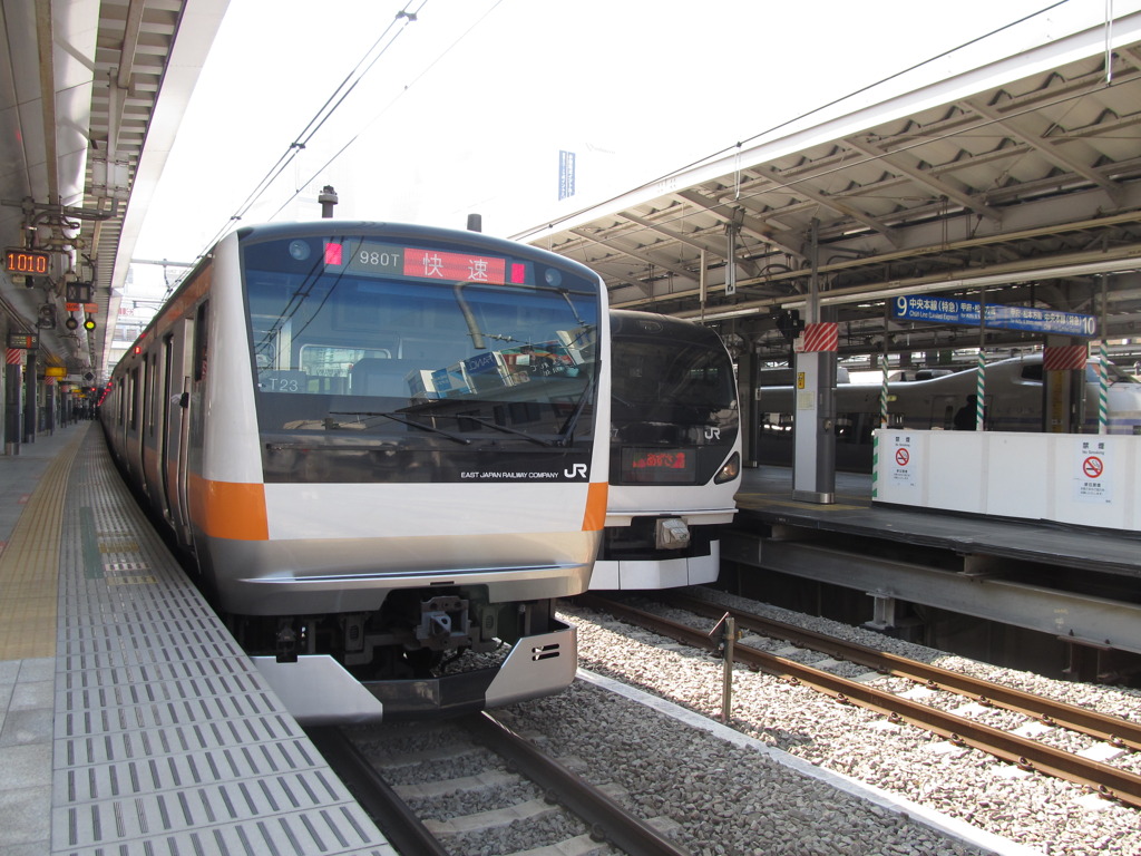 電車の兄弟