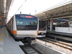 電車の兄弟