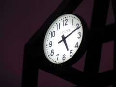 5時10分